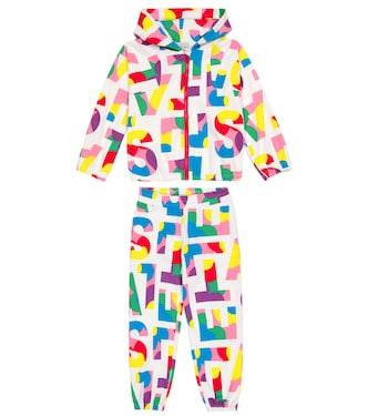 Chándal de algodón estampado | Stella McCartney Kids