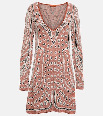 Leone jacquard minidress | Altuzarra