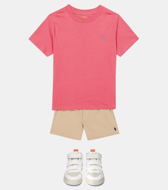 Shorts aus Baumwoll-Twill | Polo Ralph Lauren Kids