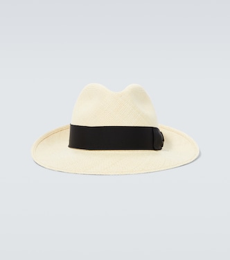 Hut Amedeo Quito aus Stroh | Borsalino