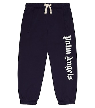 Pantalon de survêtement en coton à logo | Palm Angels Kids