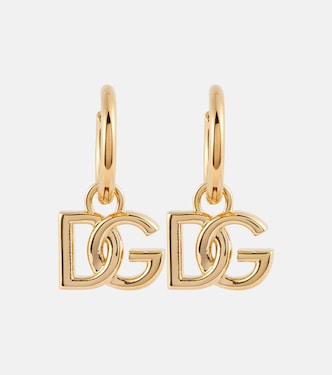DG embellished earrings | Dolce&Gabbana