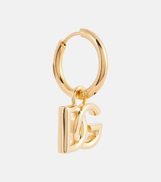 DG embellished earrings | Dolce&Gabbana