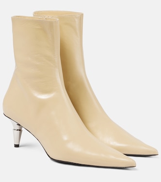 Spike leather ankle boots | Proenza Schouler