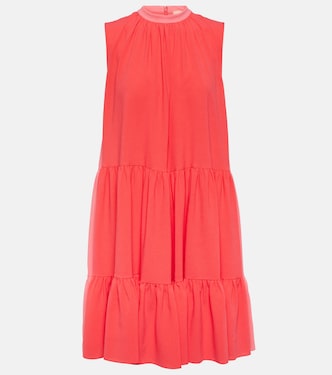 Tiered jersey minidress | Roksanda