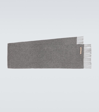 Fringed wool scarf | Acne Studios
