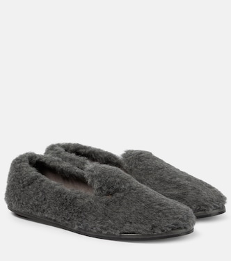Slippers Feliac in pelliccia sintetica | Max Mara