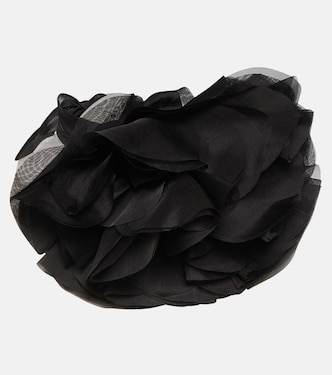 Choker Organza Flower in seta | Nina Ricci