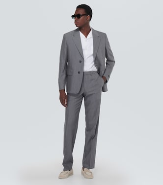Suede loafers | Prada
