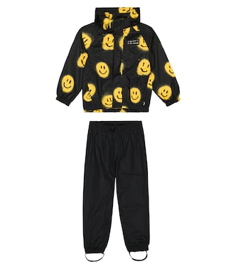 Whalley rain jacket and pants set | Molo