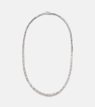 Halskette Classic aus 18kt Weißgold mit Diamanten | Suzanne Kalan