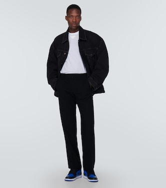 Sneakers Air Jordan 1 in pelle | Nike