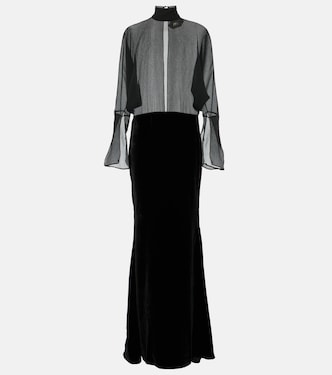 Robe Shangai aus Seide | Taller Marmo