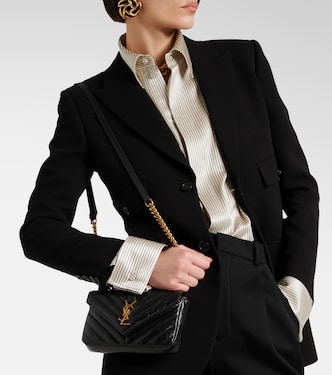 Sac College Mini en cuir | Saint Laurent