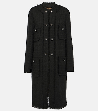 Abrigo de tweed de mezcla de lana | Dolce&Gabbana