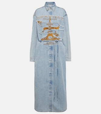 Abito chemisier di jeans Evergreen Paris’ Best | Y/Project