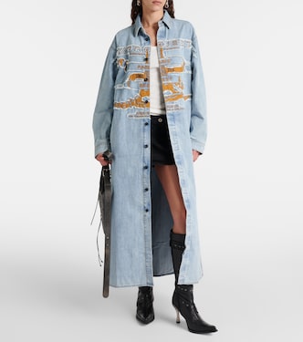Abito chemisier di jeans Evergreen Paris’ Best | Y/Project