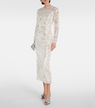 Novia - vestido Amiria con lentejuelas | Emilia Wickstead