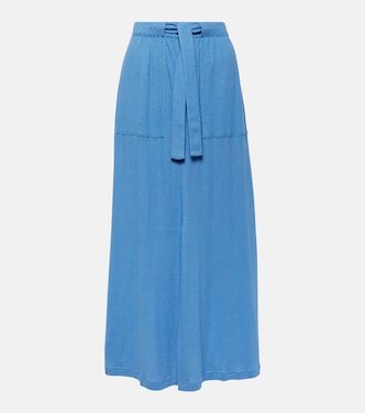 Leisure - Gonna lunga Mia in misto lino | Max Mara