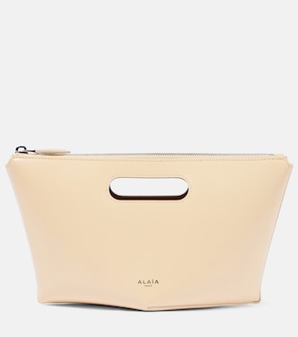 Clutch Folded Mini aus Leder | Alaïa