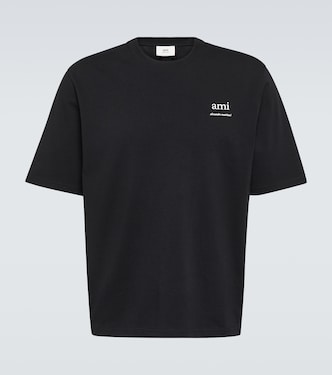T-Shirt aus Baumwoll-Jersey | Ami Paris
