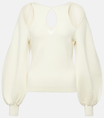 Pullover con cut-out | Chloé