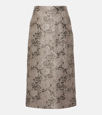 Falda midi Diletta de jacquard | 'S Max Mara