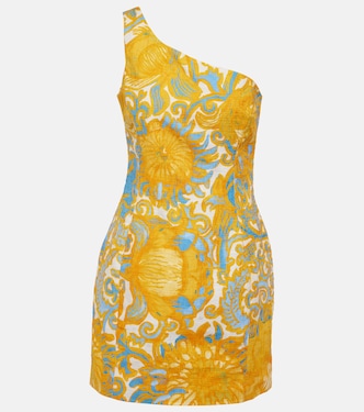 Miniabito Bold Shoulder in cotone | La DoubleJ