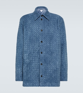 Intrecciato leather shirt | Bottega Veneta