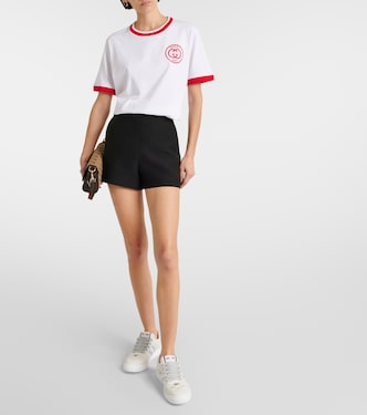 Verzierte Sneakers Screener aus Leder | Gucci