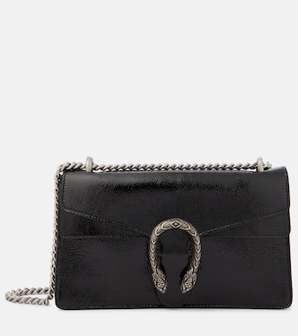 Schultertasche Dionysus Medium aus Lackleder | Gucci