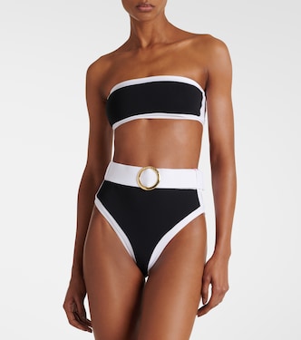 Whitney high-rise bikini bottoms | Alexandra Miro