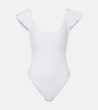 Costume intero Alora con volant | Karla Colletto