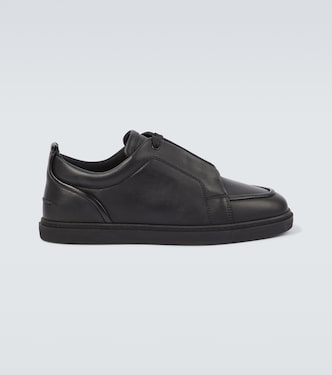 Slip-On Sneakers Jimmy aus Leder | Christian Louboutin