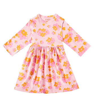 Abito in jersey di cotone con stampa | Tinycottons