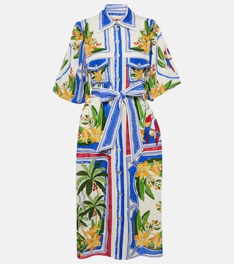 Hemdblusenkleid Tropical Destination | Farm Rio
