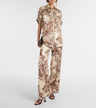 Printed shirt | Alémais