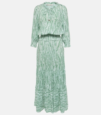 Vestido largo Belle Mare Plage estampado | Heidi Klein