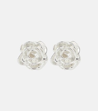 Rose stud earrings | Magda Butrym