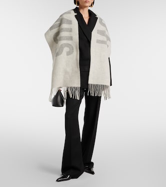 L'écharpe Jacquemus virgin wool scarf | Jacquemus