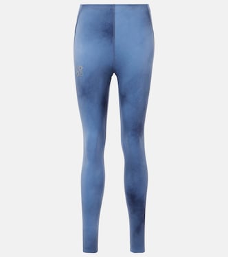 x On tie-dye leggings  | Loewe