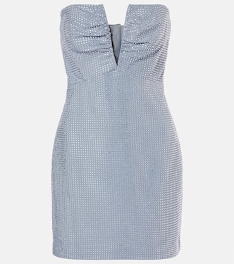 Minikleid mit Kristallen | Roland Mouret