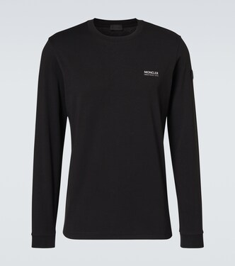 Longsleeve aus Baumwoll-Jersey | Moncler