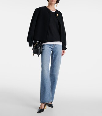 Gabie cashmere sweater  | Lisa Yang