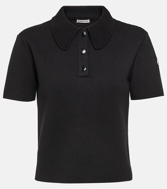 Polohemd aus Baumwoll-Piqué | Moncler
