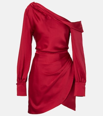 Vestido corto drapeado Cameron | Simkhai