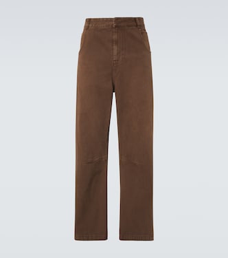Low-Rise Wide-Leg Jeans Gem | Entire Studios