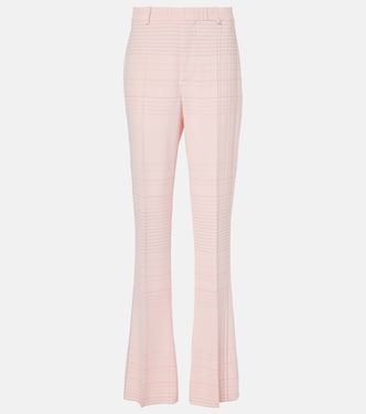 Pantaloni flared Notebook con stampa | Bottega Veneta