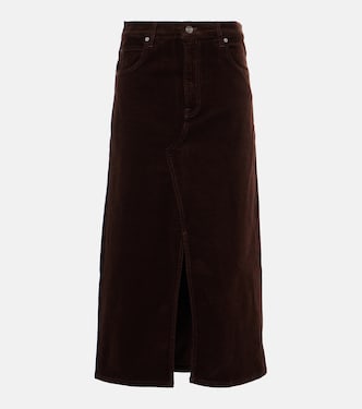 Falda midi The Cord de pana | Frame
