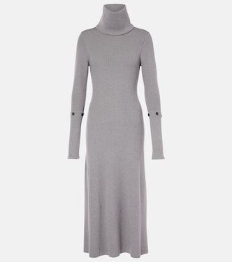 Abito midi Jocelyn in maglia a coste | Proenza Schouler